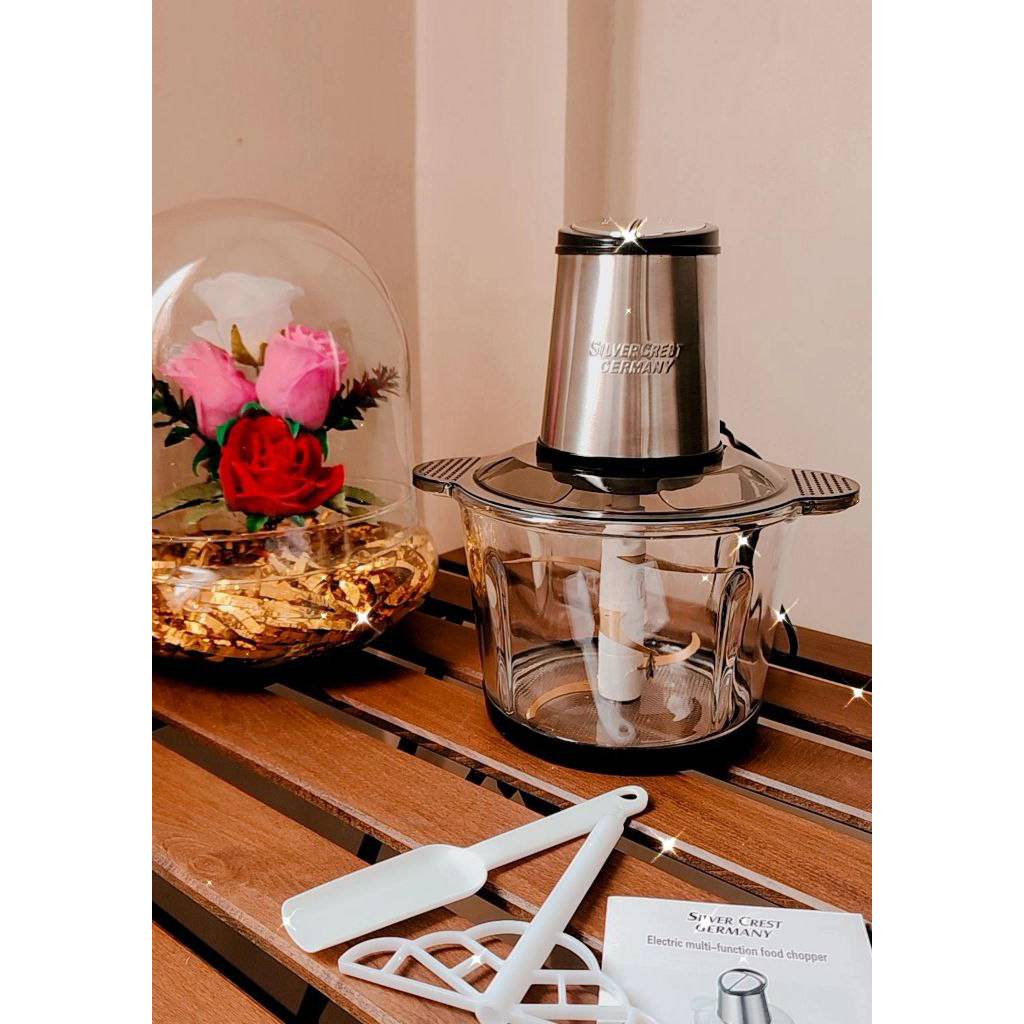 خردکن سیلورکرست تک کاسه مدل Mz-2023