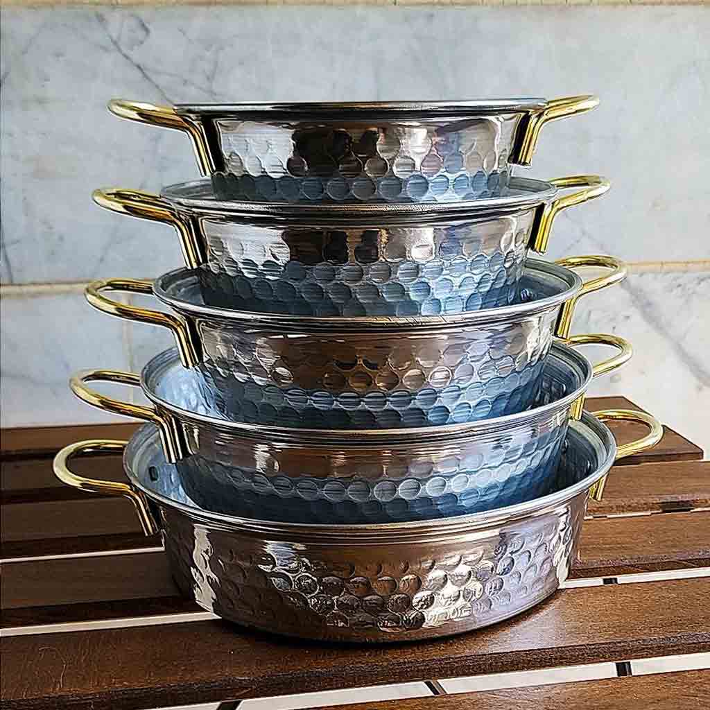 ست تابه رویی چکشی 5 عددی