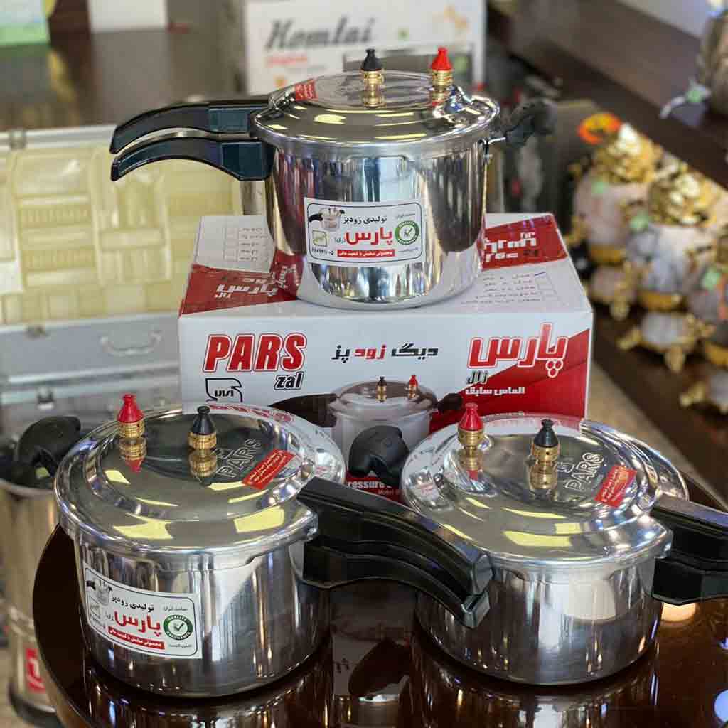 زودپز پارس الماس