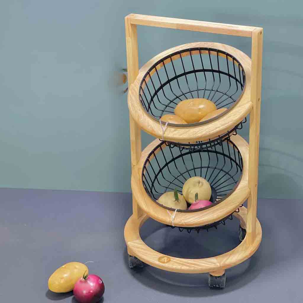 سبد سیب زمینی و پیاز طرح گرد ایکیا