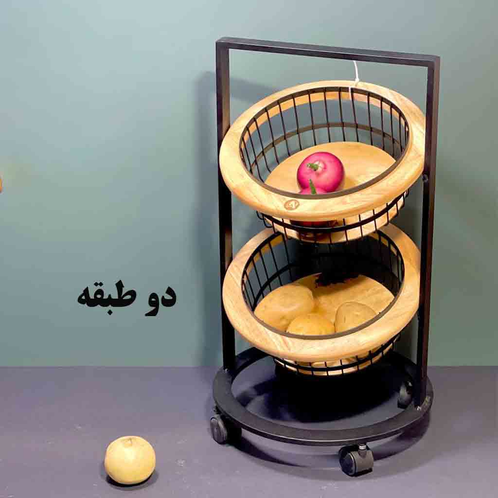 سبد سیب زمینی و پیاز طرح نایس ایکیا