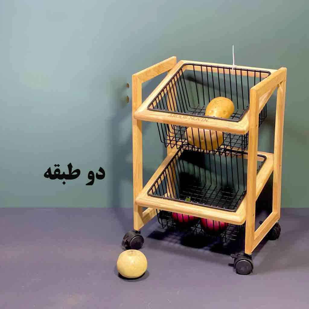 سبد سیب زمینی و پیاز ایکیا