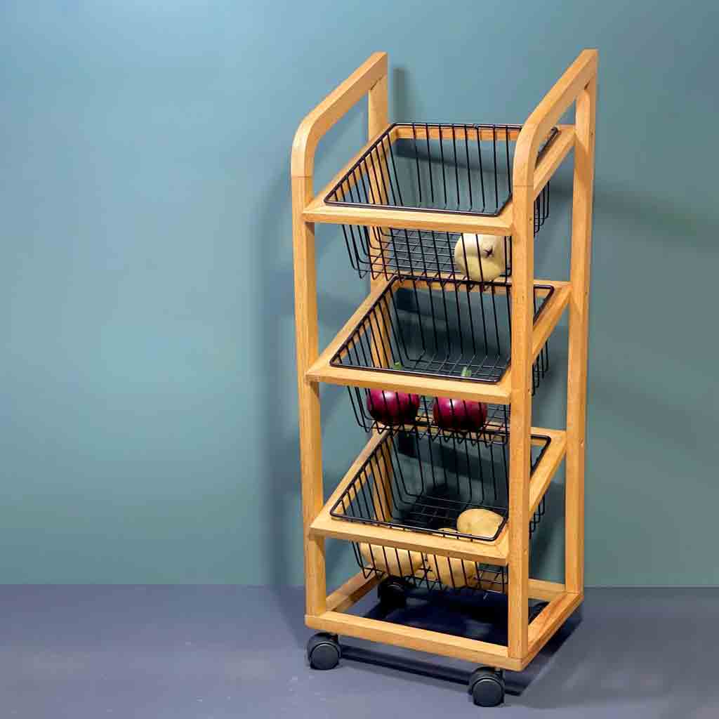 سبد سیب زمینی و پیاز مدل اقاقیا