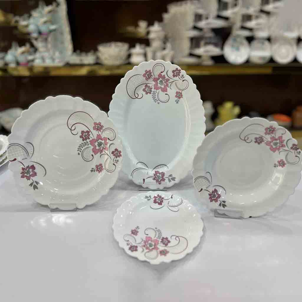 سرویس غذاخوری آرکوپال آیروپال طرح سامبا بنفش