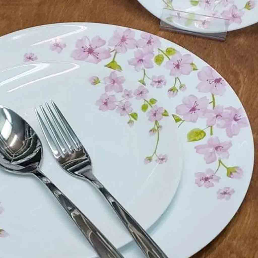 سرویس غذاخوری آرکوپال آیروپال طرح اما بنفش