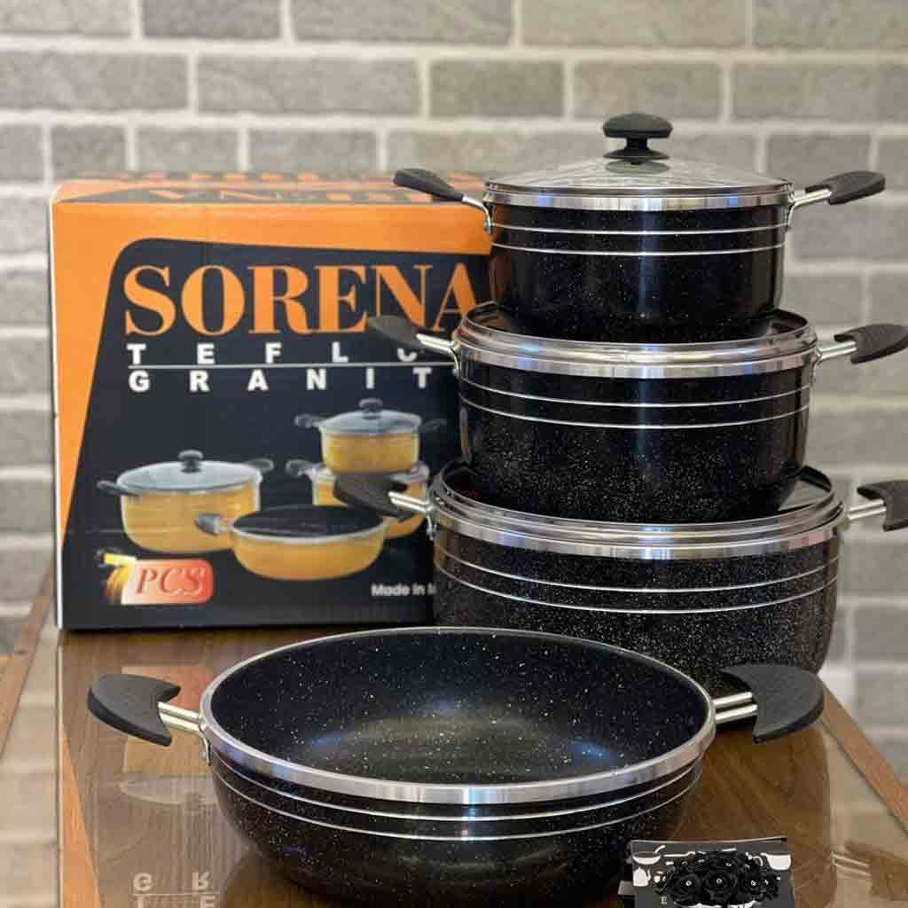 سرویس قابلمه گرانیت سورنا