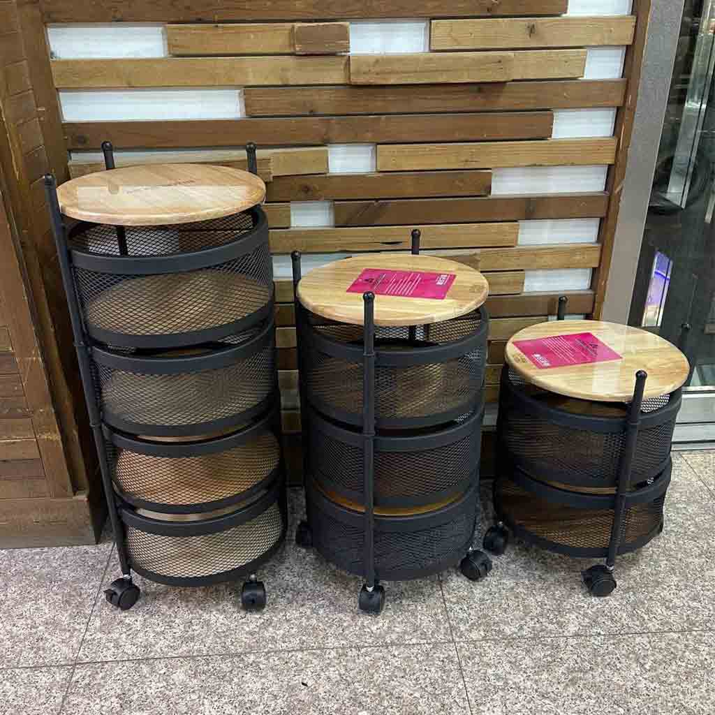 سبد سیب زمینی پیاز