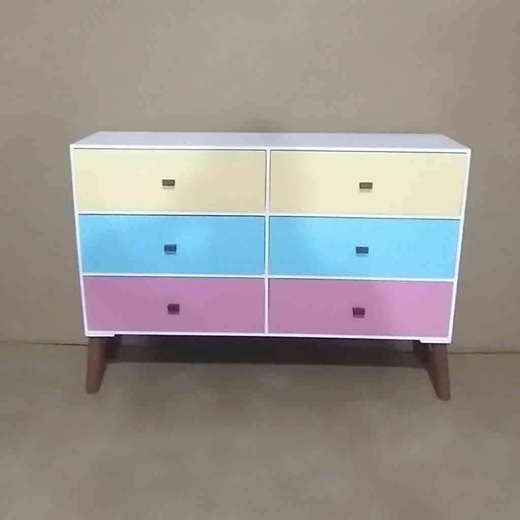 دراور 6 کشو افقی