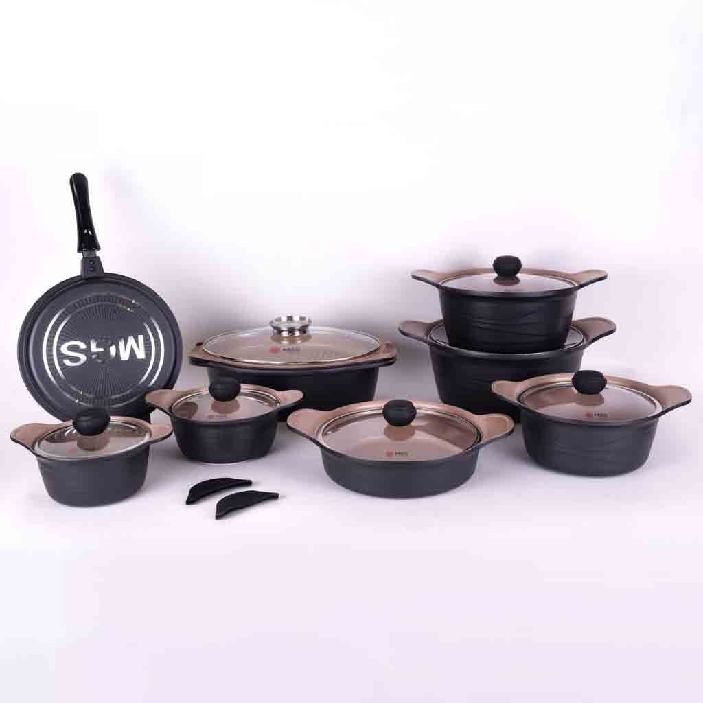 سرویس قابلمه  23پارچه ام جی اس