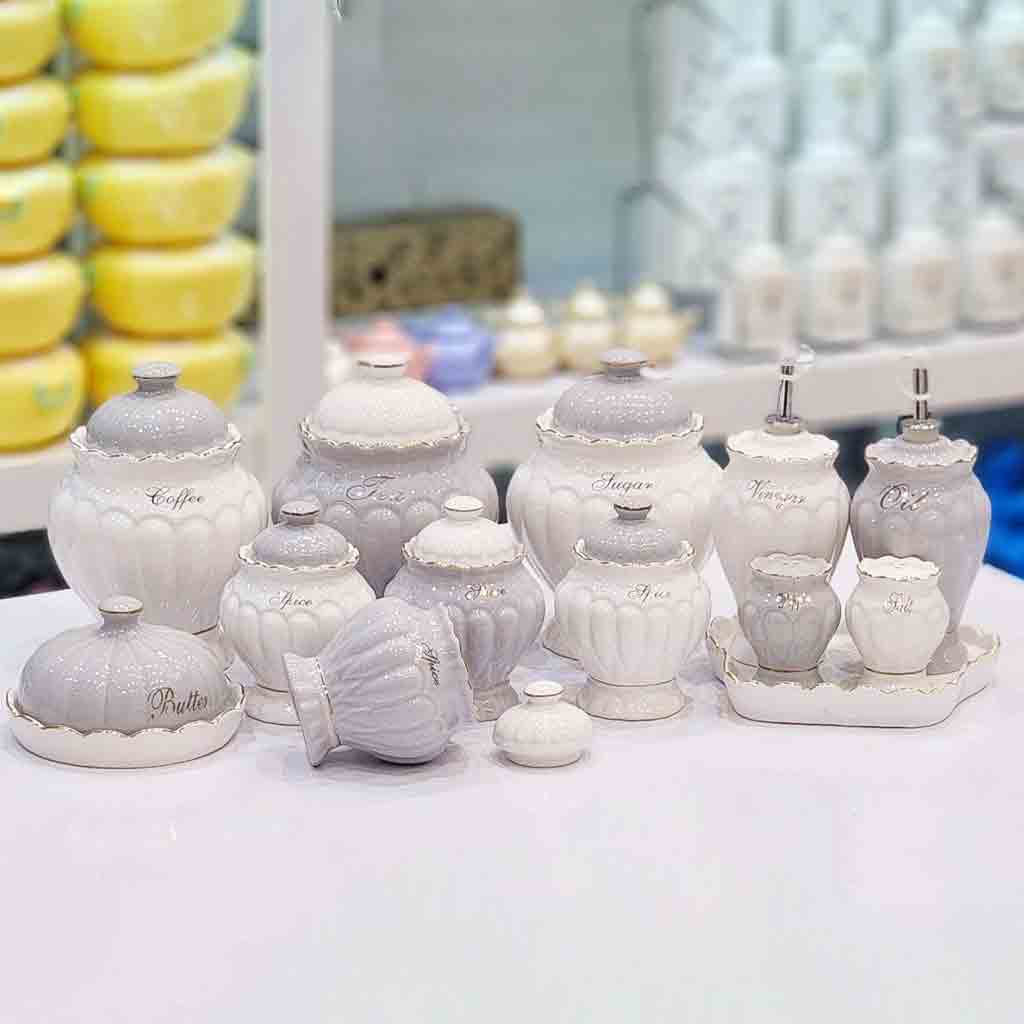 ست پاسماوری 21 پارچه اودیسه