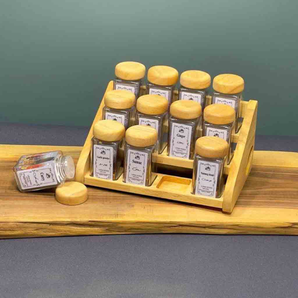 جاادویه 12 عددی 3پله کد 43121