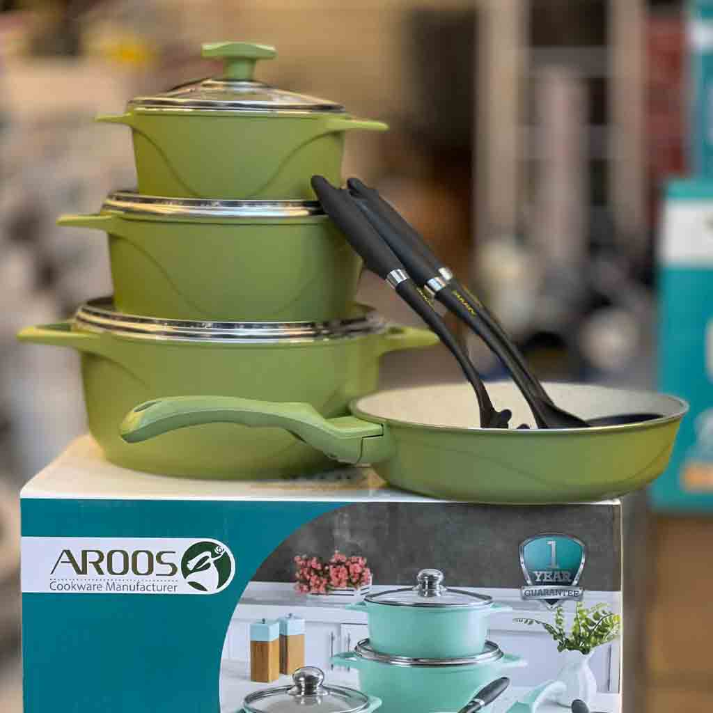 سرویس قابلمه عروس 7پارچه مدل ویکتوریا