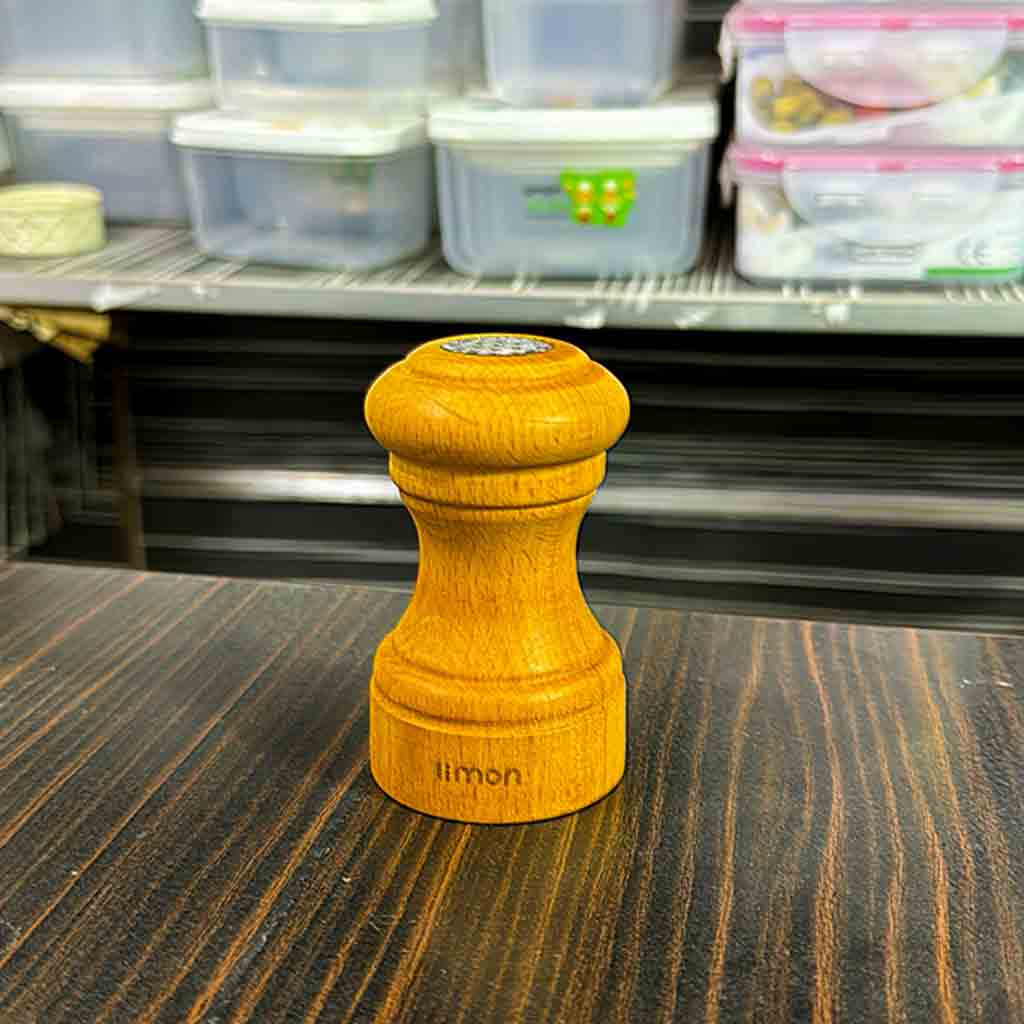 نمکدان چوبی لیمون