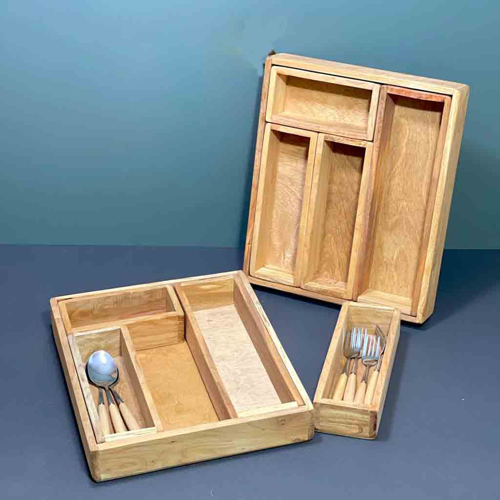 نظم دهنده کشو آشپزخانه  5 تیکه جداشونده