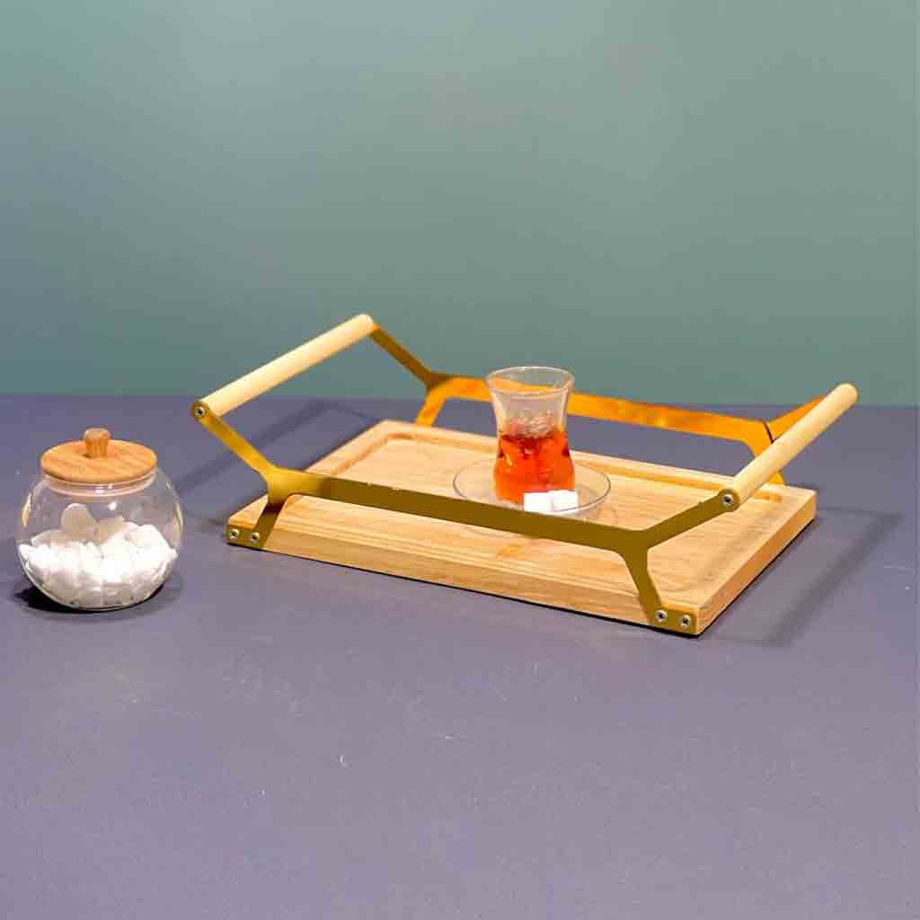 سینی مستطیل متوسط مدل اسپیس