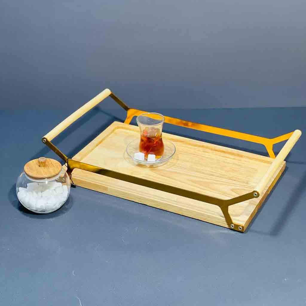 سینی مستطیل بزرگ مدل اسپیس