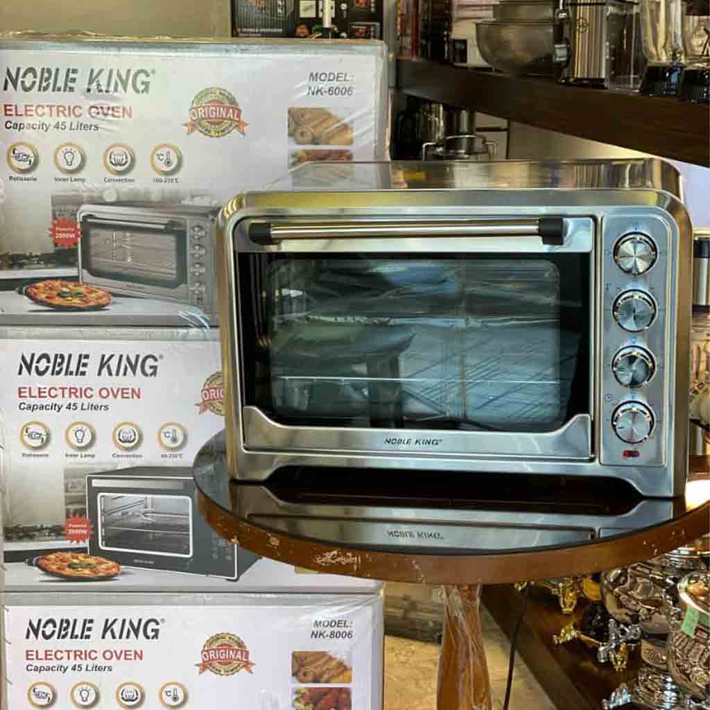 توستر نوبل کینگ ولومی مدل 6006  بدنه استیل