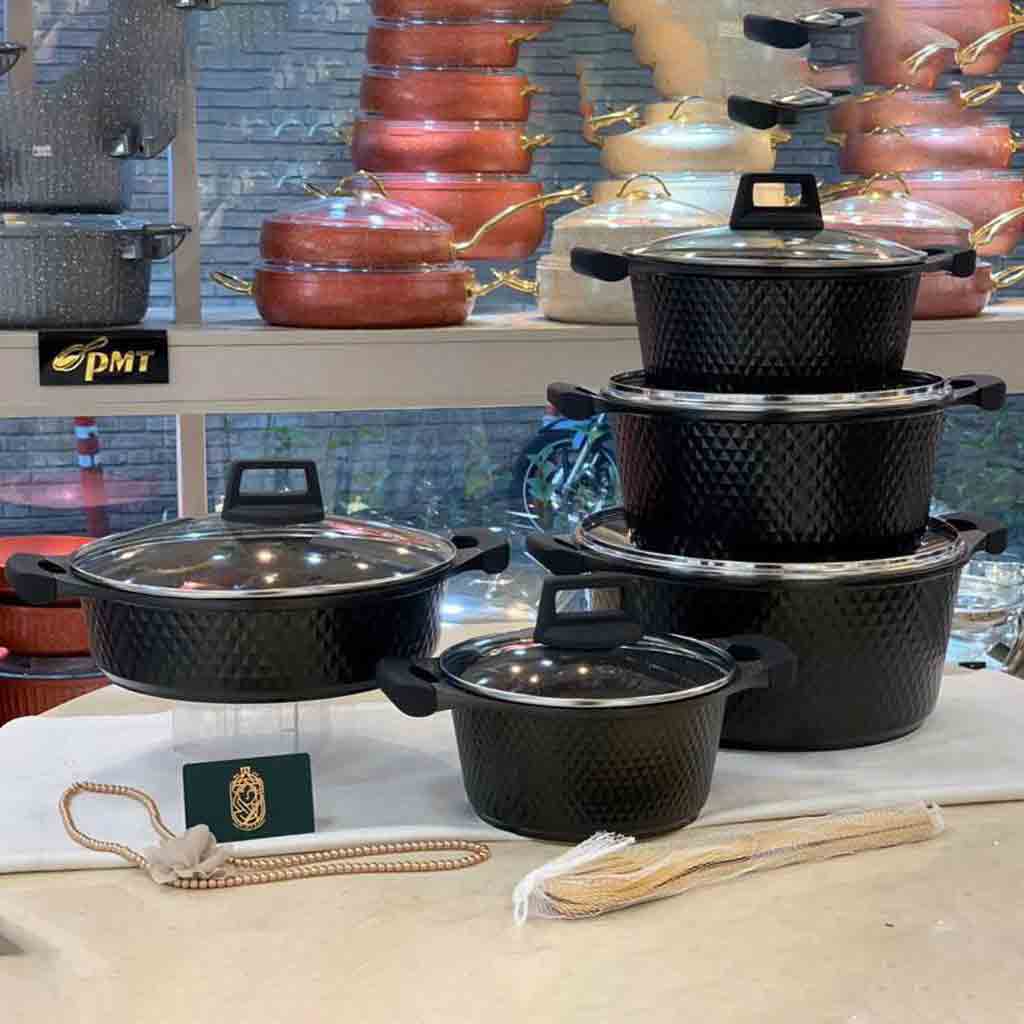 سرویس قابلمه یونیک مدل الماسی