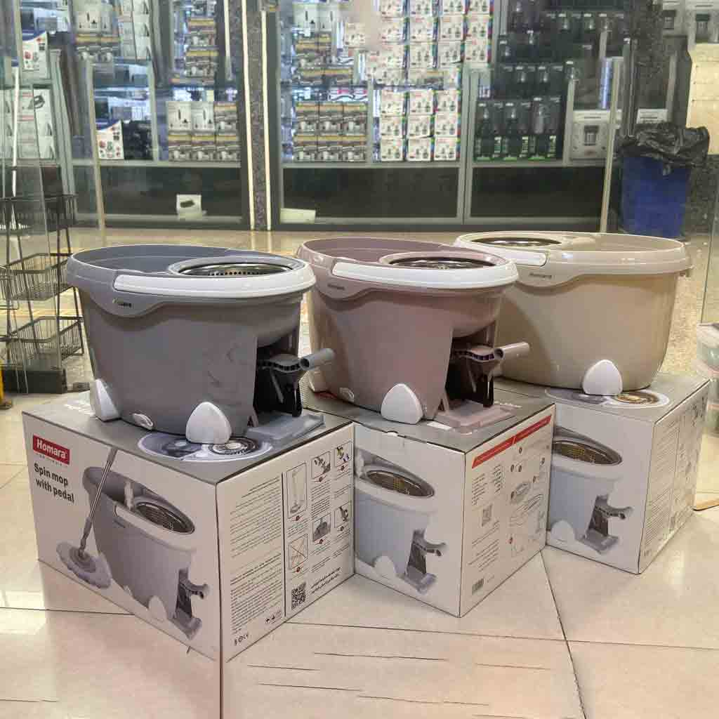 سطل و تی چرخشی همارا