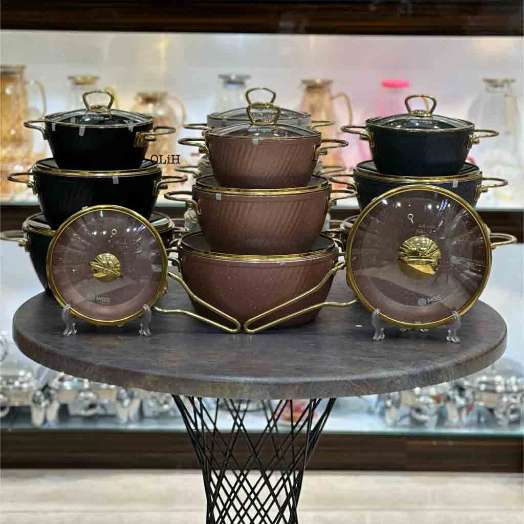 سرویس قابلمه 10 پارچه ام جی اس MGS