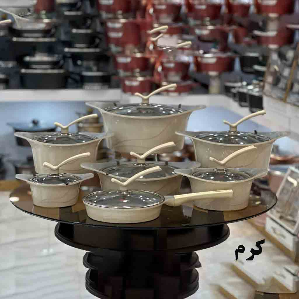 سرویس قابلمه 16 پارچه ام جی اس MGS