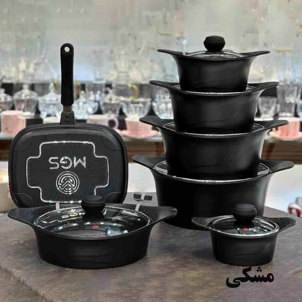 سرویس قابلمه 17 پارچه ام جی اس MGS