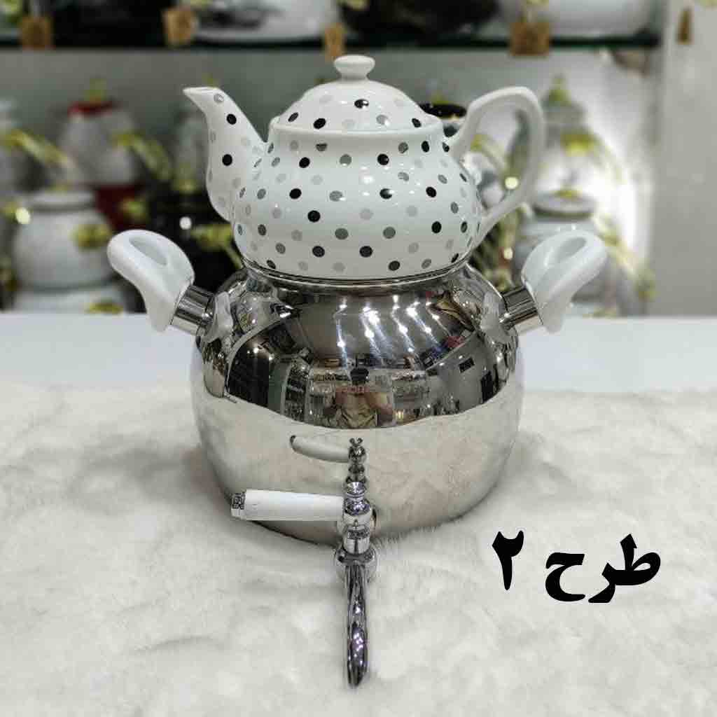 کتری و قوری استیل