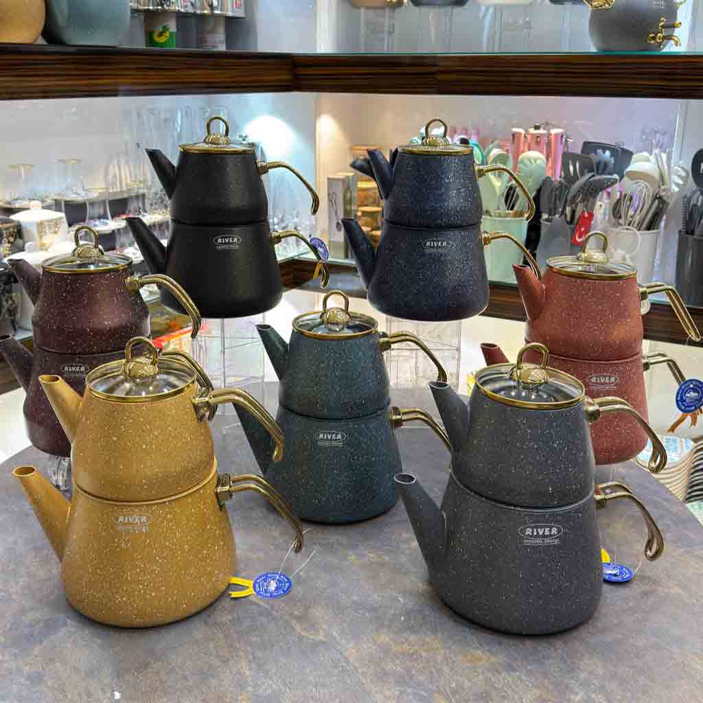 کتری قوری river ریور مدل ترک