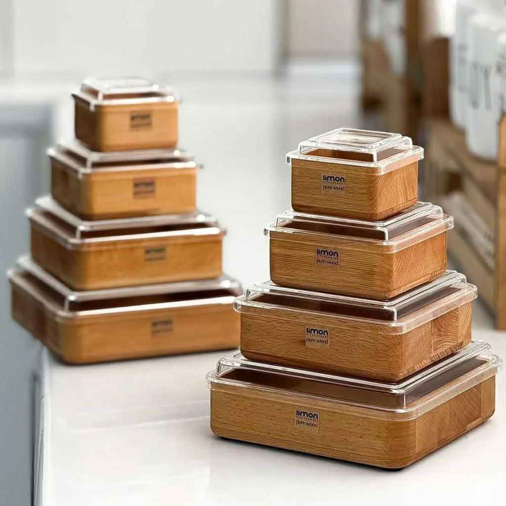 ست پذیرایی چوبی لیمون