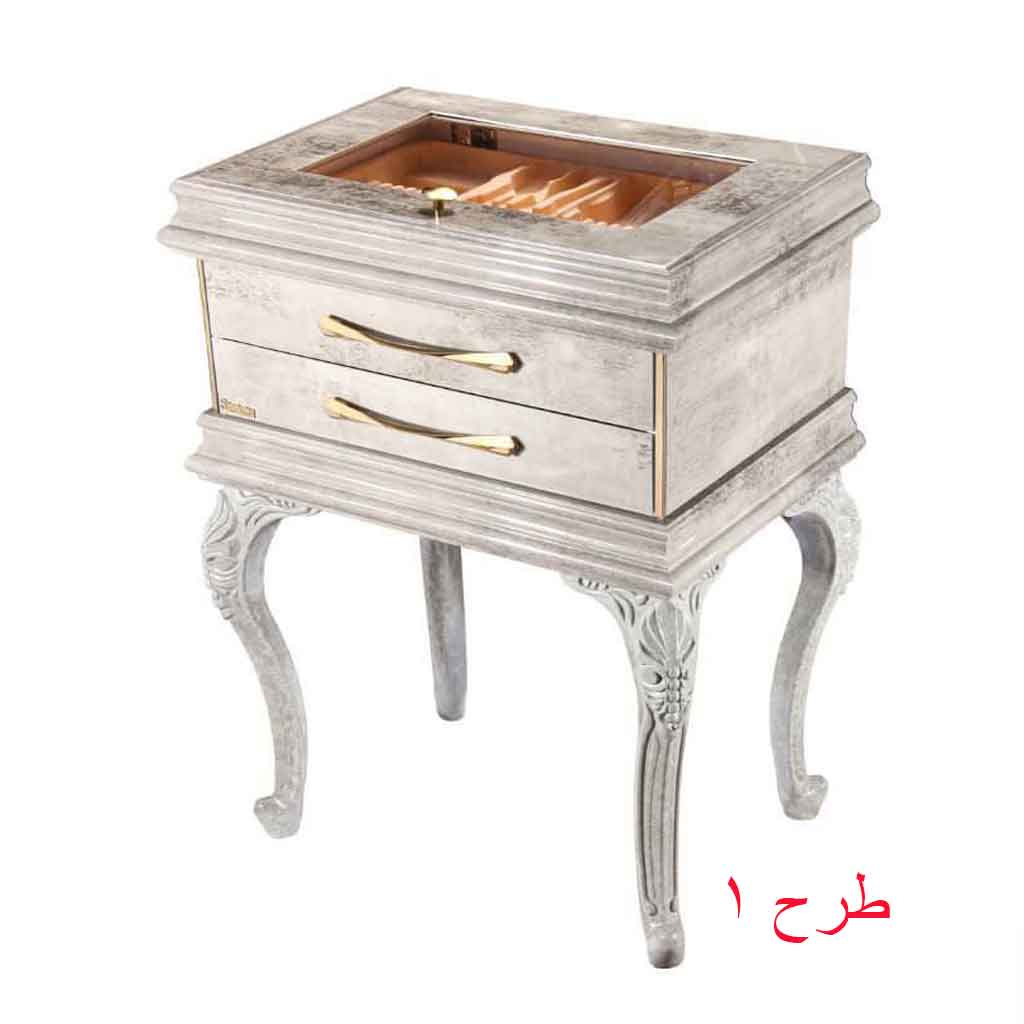 کنسول قاشق و چنگال طرح سنگ