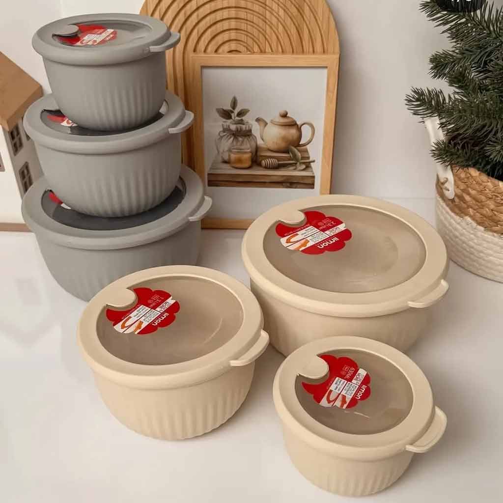 ظرف نگهداری لیمون شیاردار پلاستیکی کد 2233