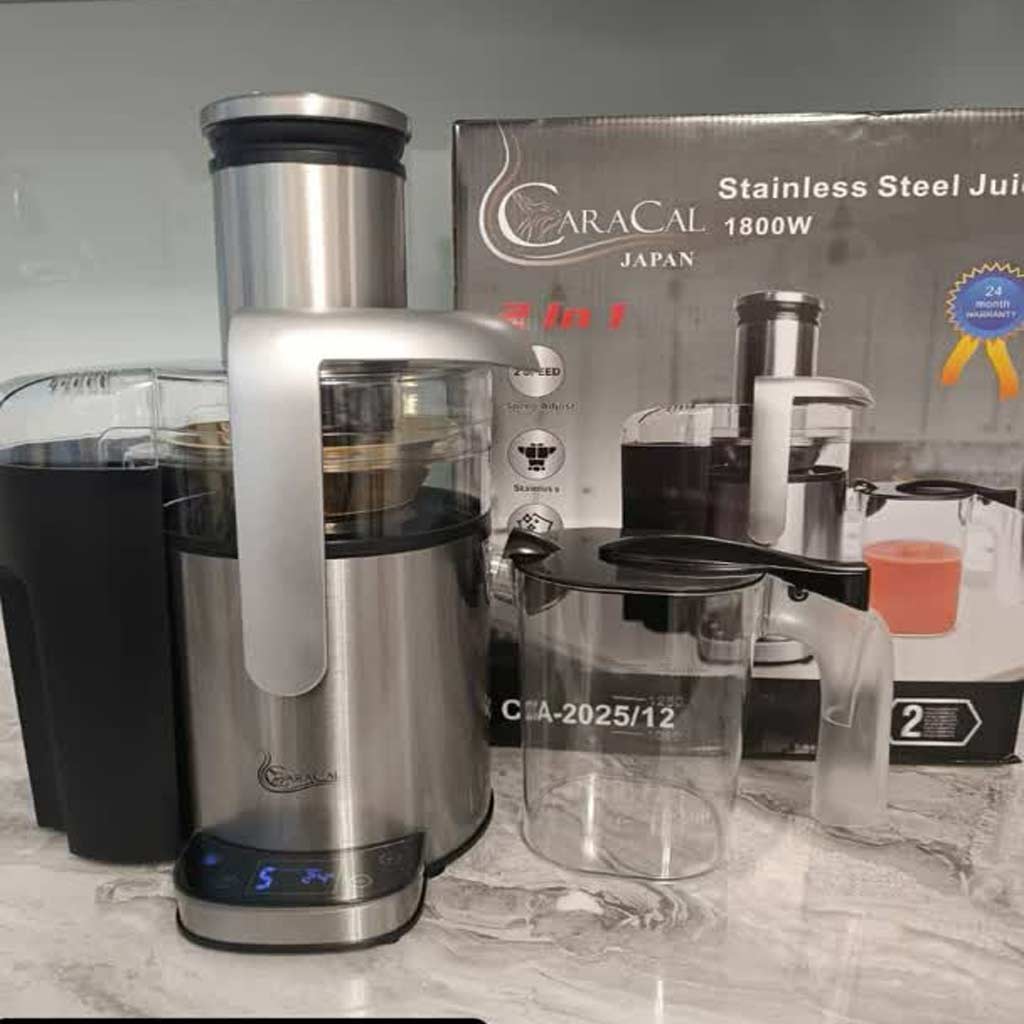 آبمیوه گیری تک کاره کاراکال  تیغه طلایی مدل ca-2025/12