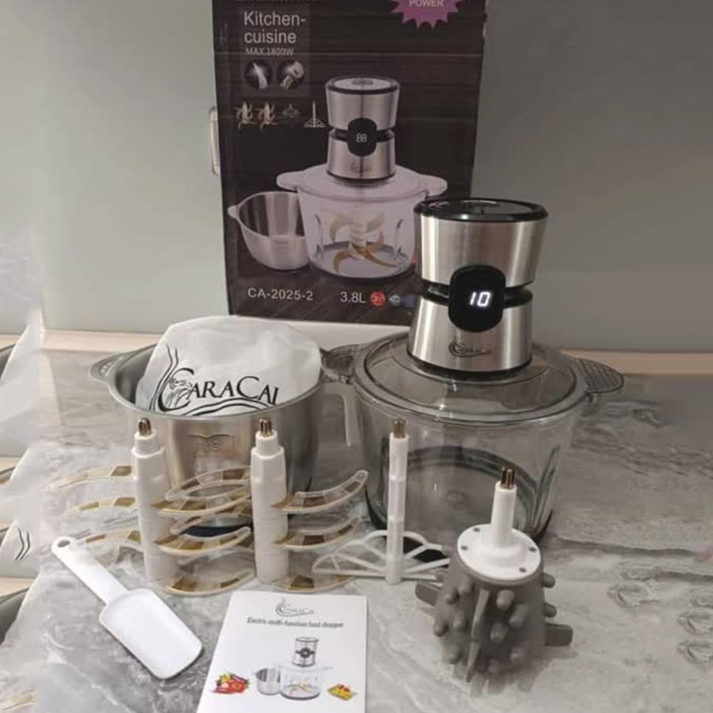 خردکن کاراکال دو کاسه مدل ca2025/2