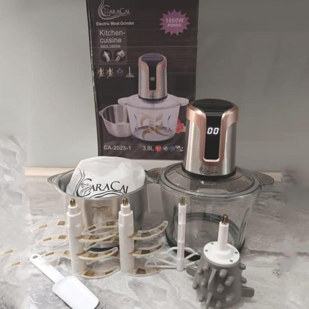 خردکن کاراکال دیجیتال مدل ca2025/1